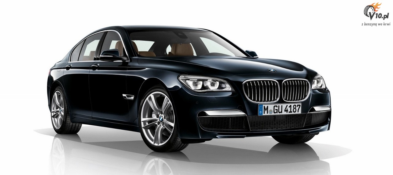 BMW serii 7 2013