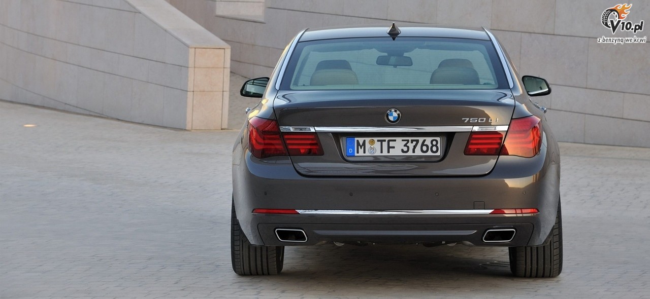 BMW serii 7 2013