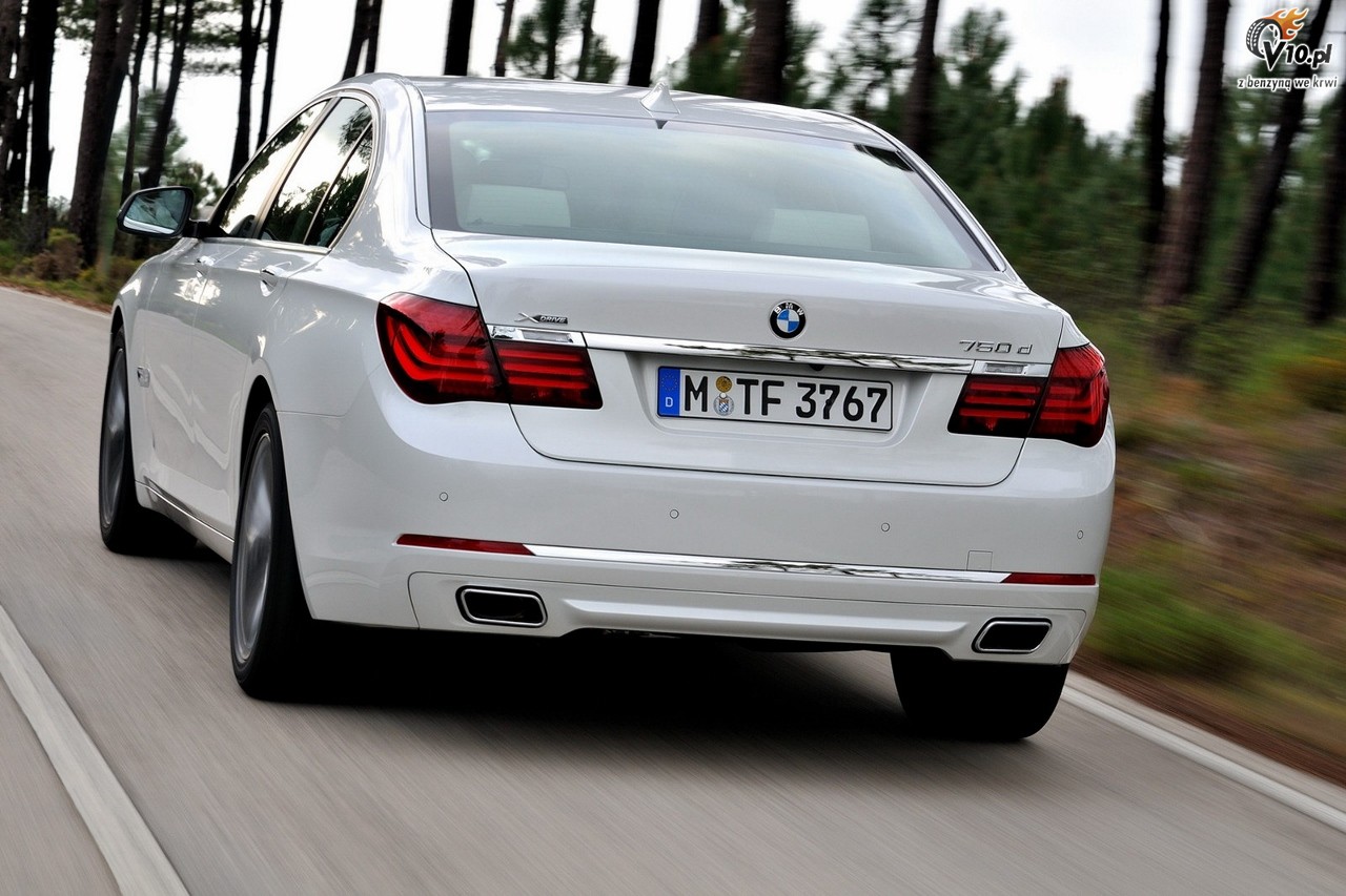 BMW serii 7 2013