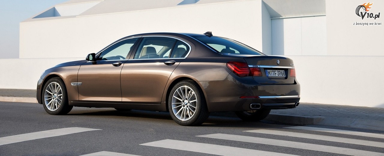 BMW serii 7 2013