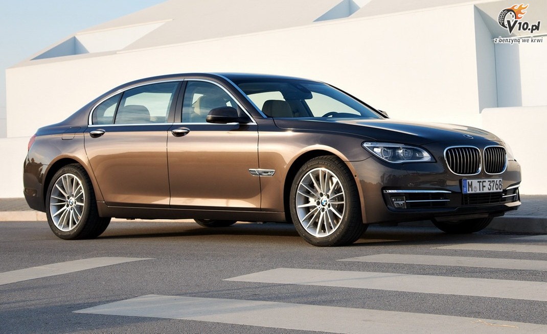 BMW serii 7 2013