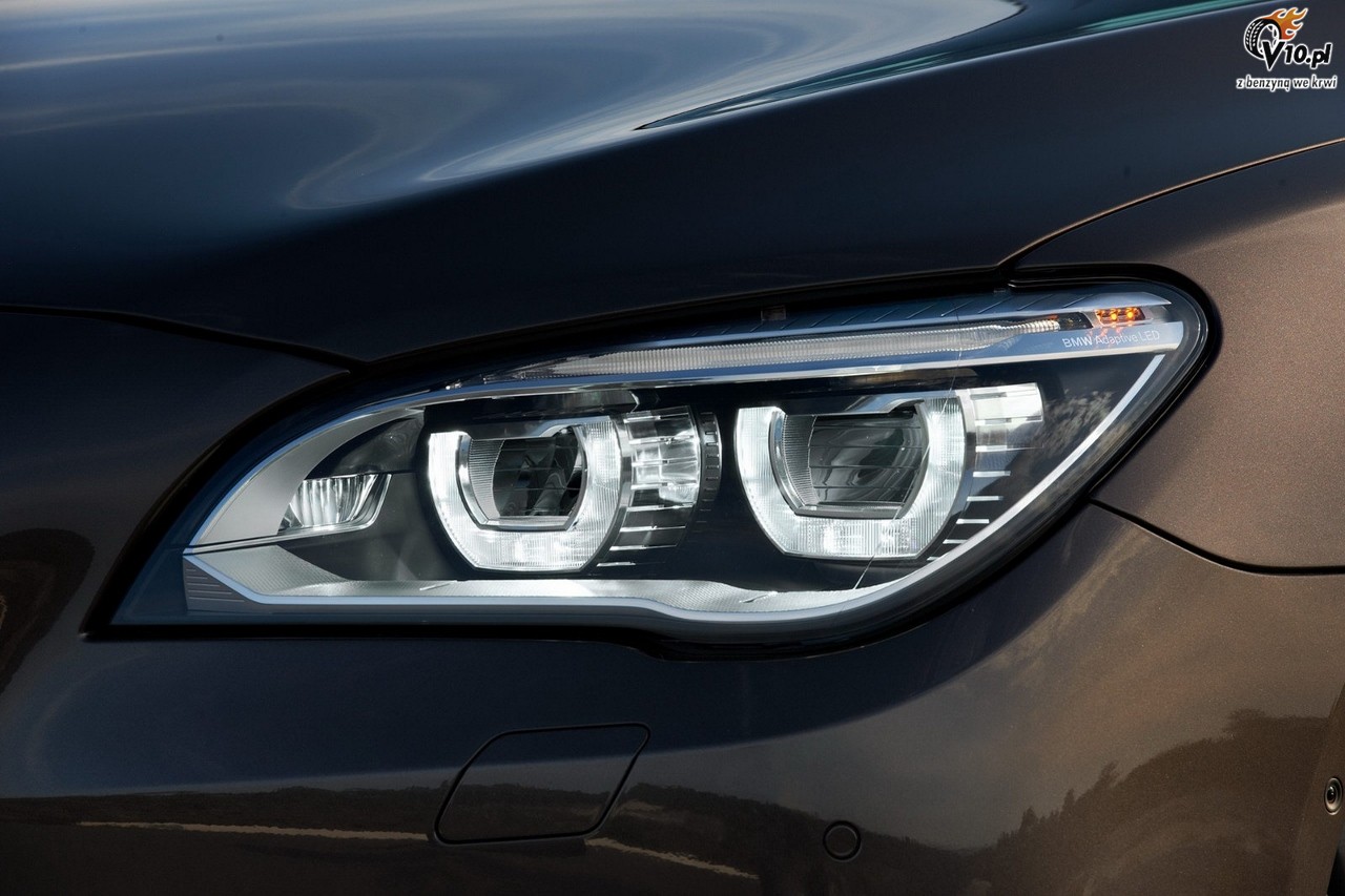 BMW serii 7 2013