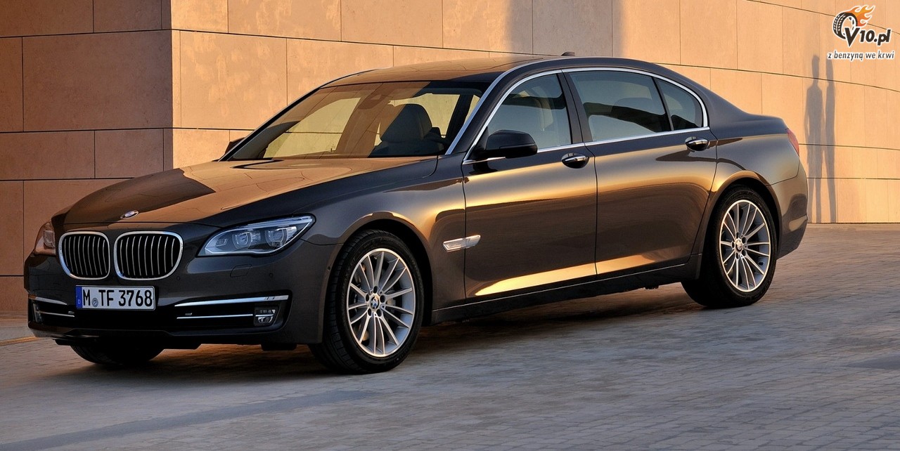BMW serii 7 2013