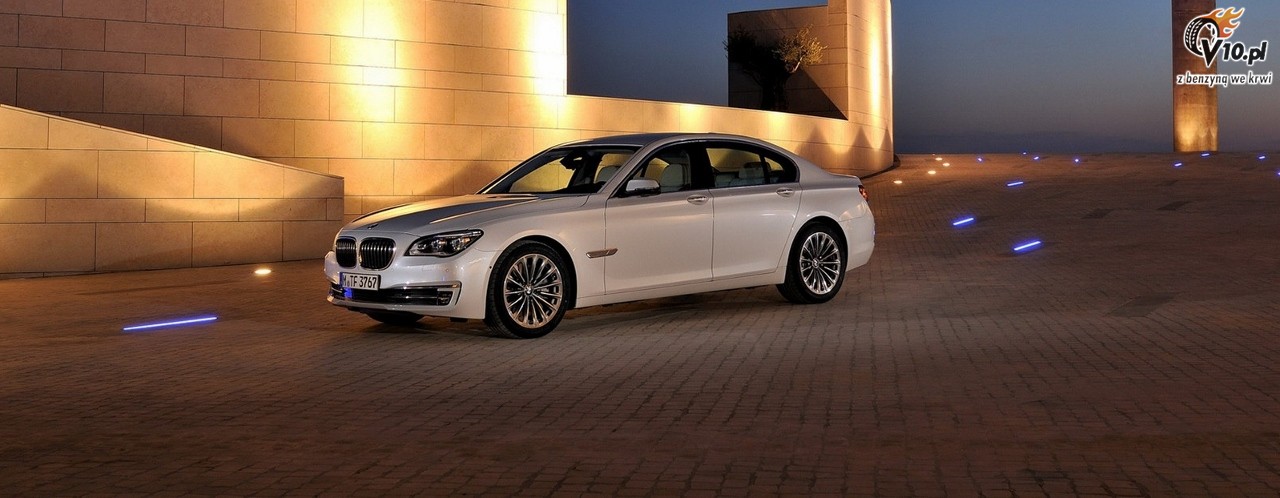 BMW serii 7 2013
