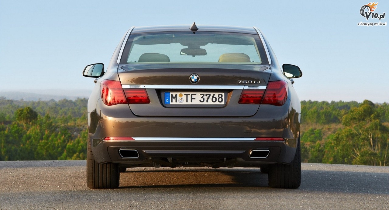 BMW serii 7 2013