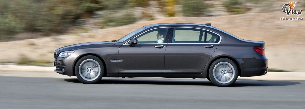 BMW serii 7 2013