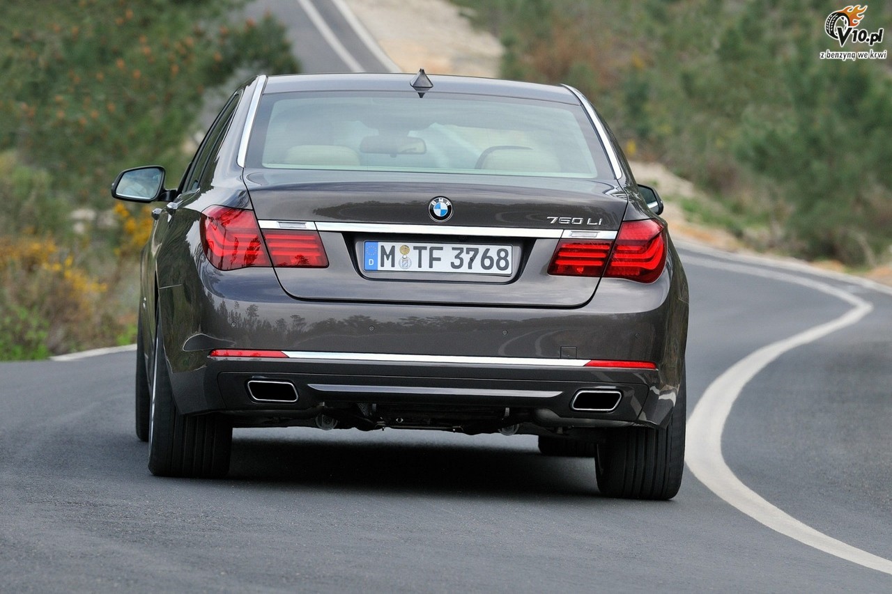 BMW serii 7 2013
