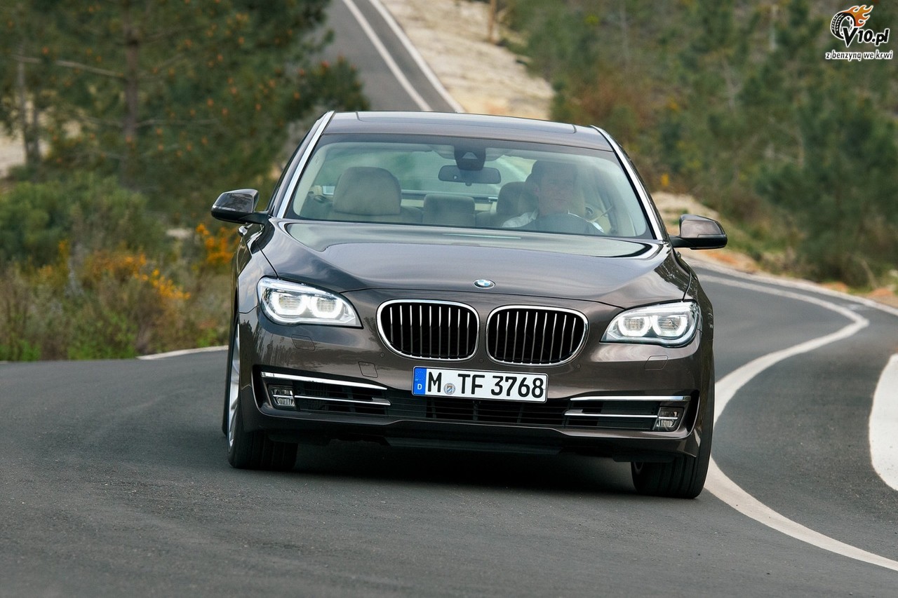 BMW serii 7 2013