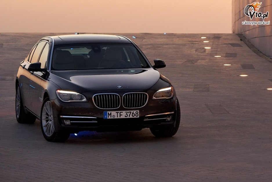 BMW serii 7 2013