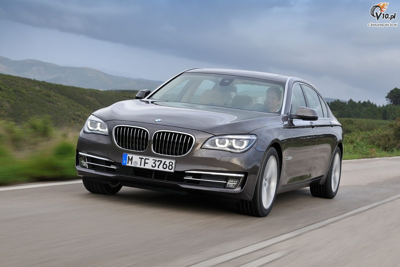 BMW serii 7 2013