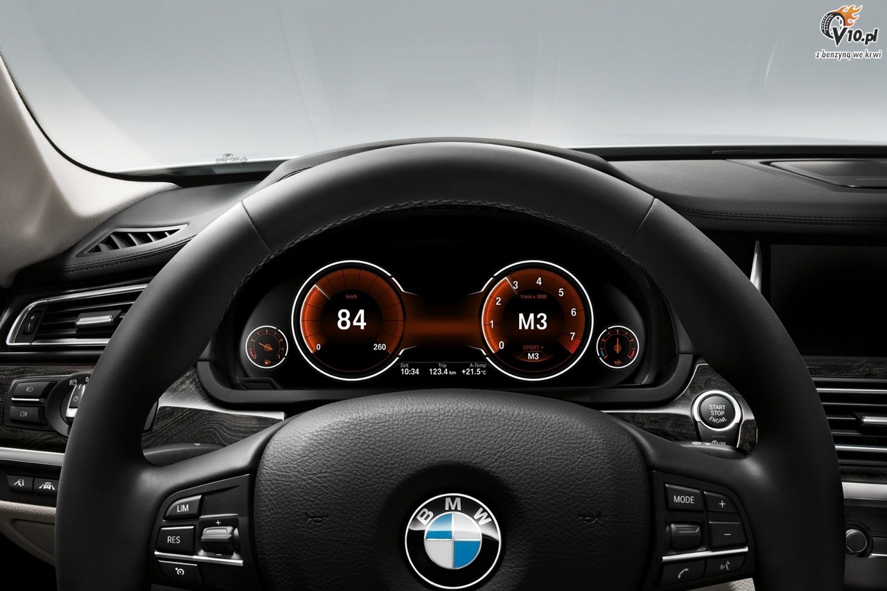 BMW serii 7 2013