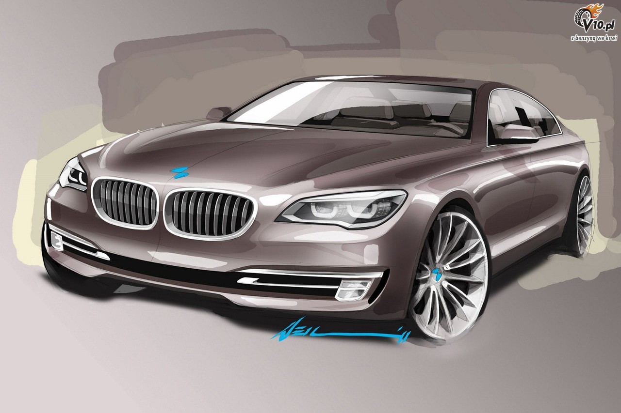 BMW serii 7 2013