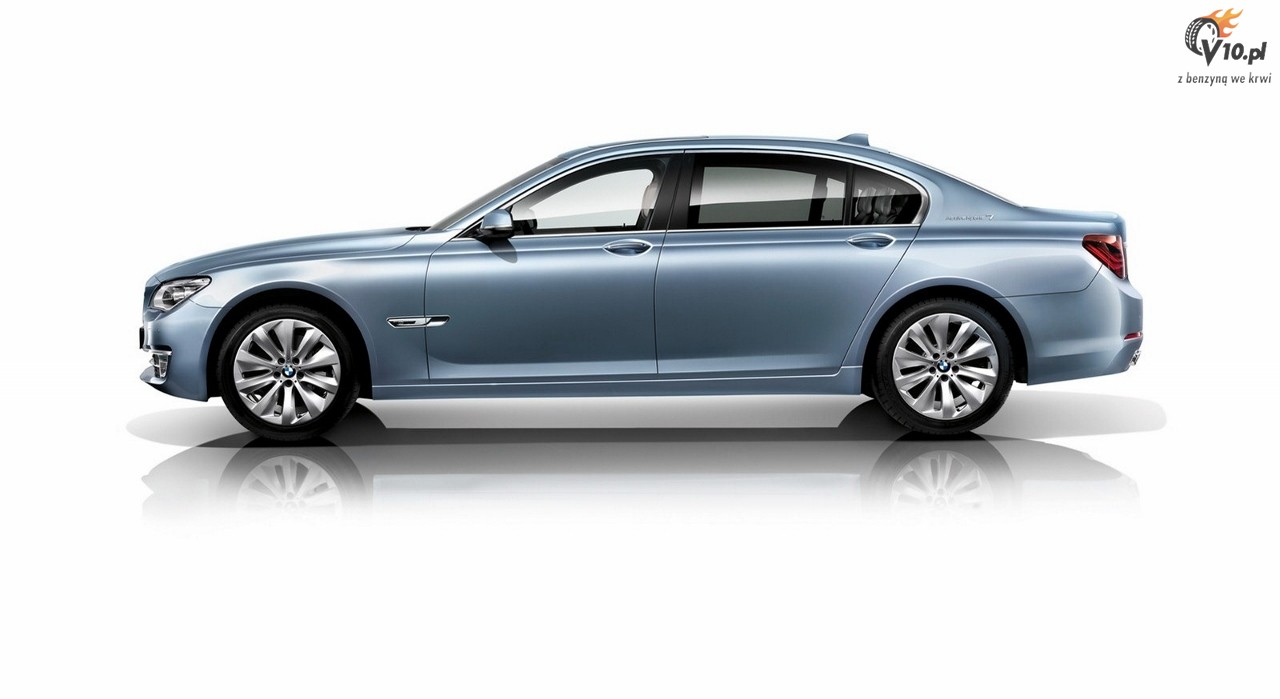 BMW serii 7 2013