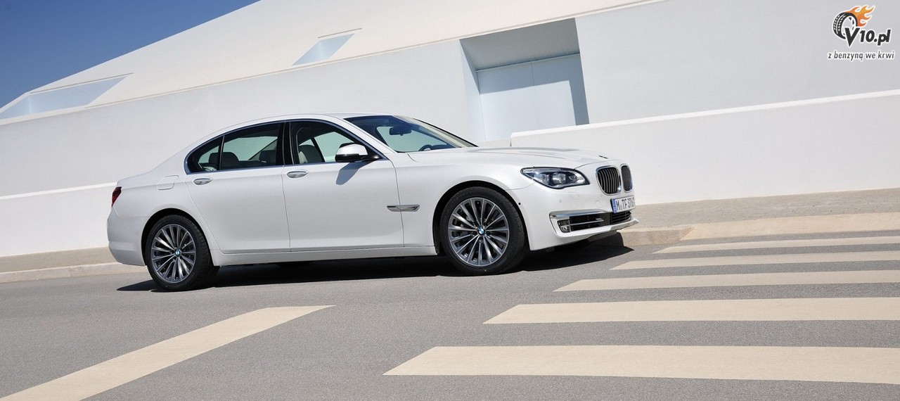 BMW serii 7 2013