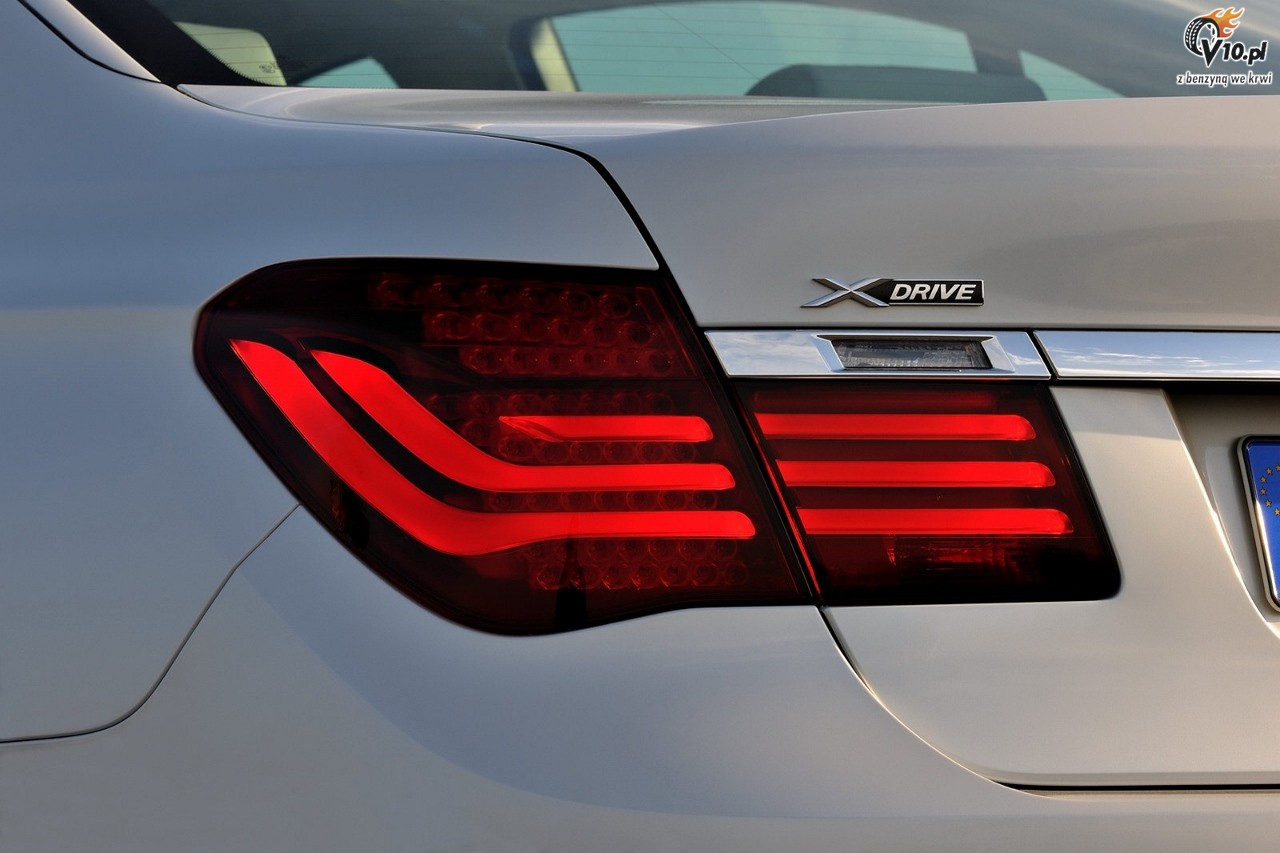 BMW serii 7 2013