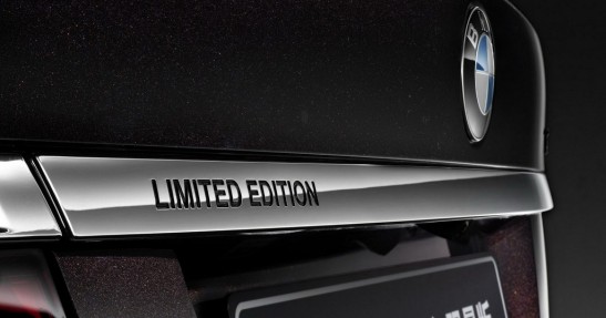 BMW serii 7 Horse Edition