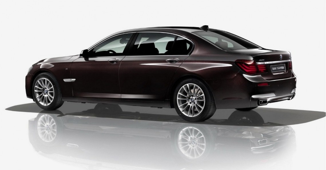 BMW serii 7 Horse Edition