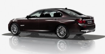 BMW serii 7 Horse Edition - specjalnie dla Chin
