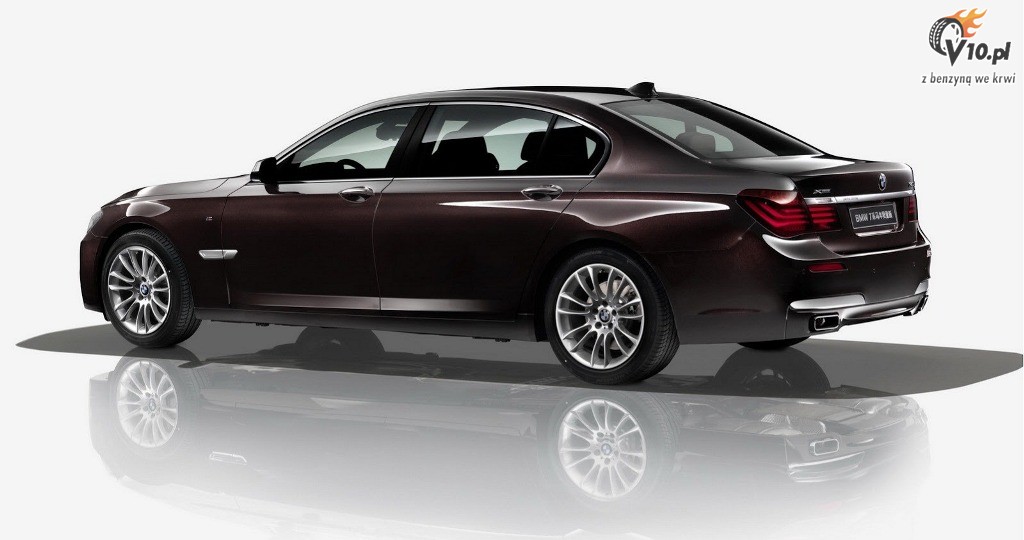 BMW serii 7 Horse Edition