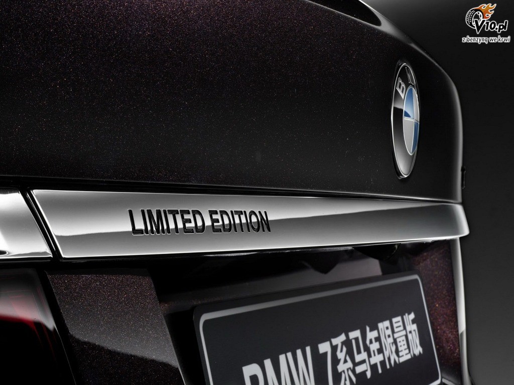 BMW serii 7 Horse Edition