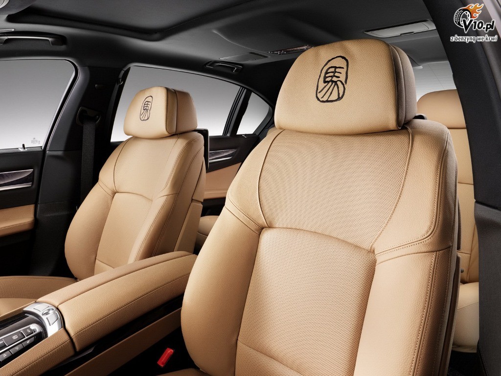BMW serii 7 Horse Edition