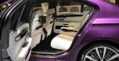 BMW 760Li Twilight Purple