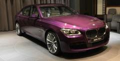 BMW 760Li Twilight Purple