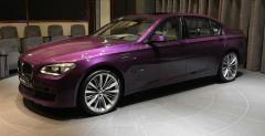 BMW 760Li Twilight Purple