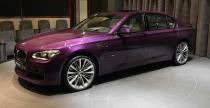 BMW 760Li Twilight Purple