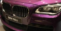 BMW 760Li Twilight Purple