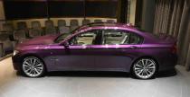 BMW 760Li Twilight Purple