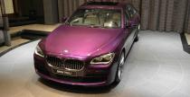 BMW 760Li Twilight Purple