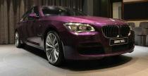BMW 760Li Twilight Purple