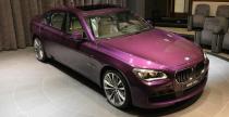 BMW 760Li Twilight Purple