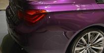 BMW 760Li Twilight Purple