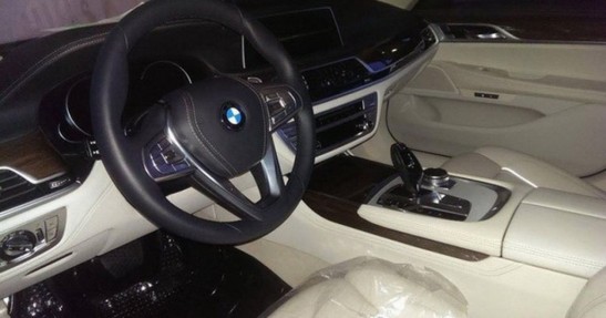 BMW serii 7 2016