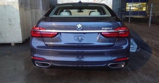 BMW serii 7 2016