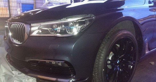 BMW serii 7 2016
