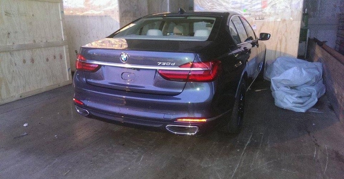 BMW serii 7 2016