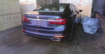 Nowe BMW serii 7 bez kamuflażu