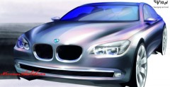 BMW serii 7 - szkic