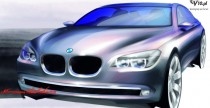 BMW serii 7 - szkic