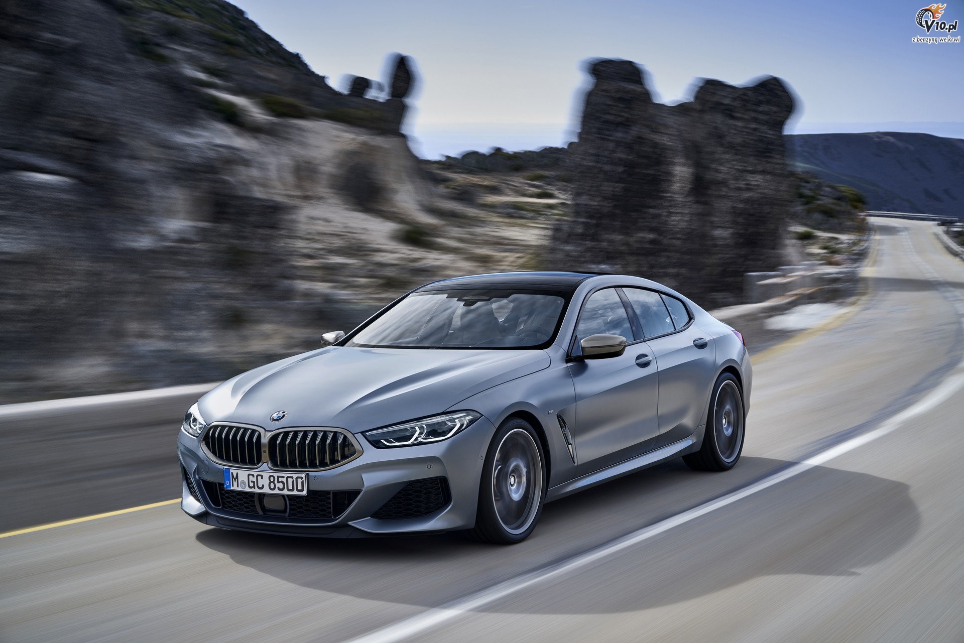 BMW 8 Gran Coupe