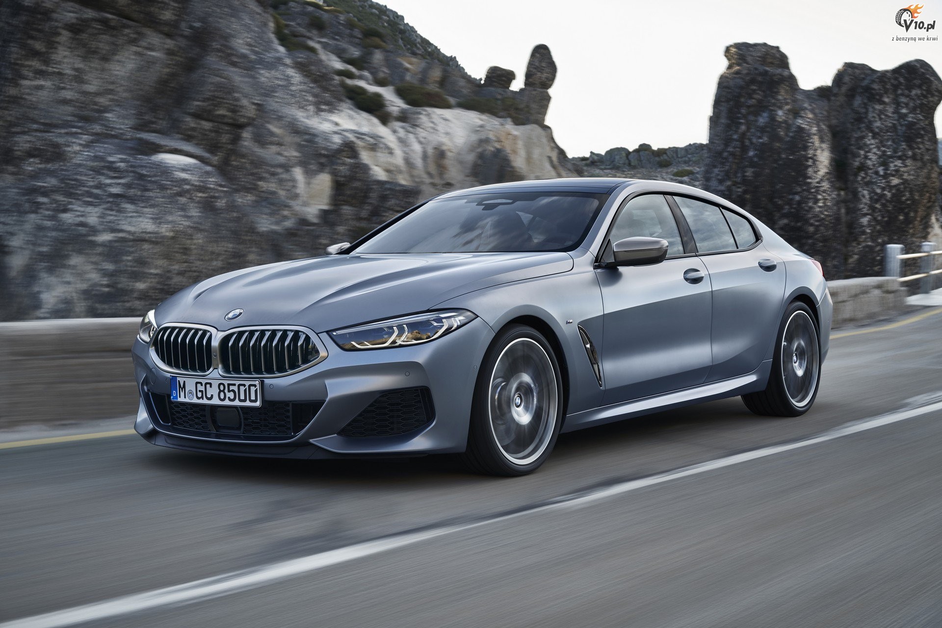 BMW 8 Gran Coupe