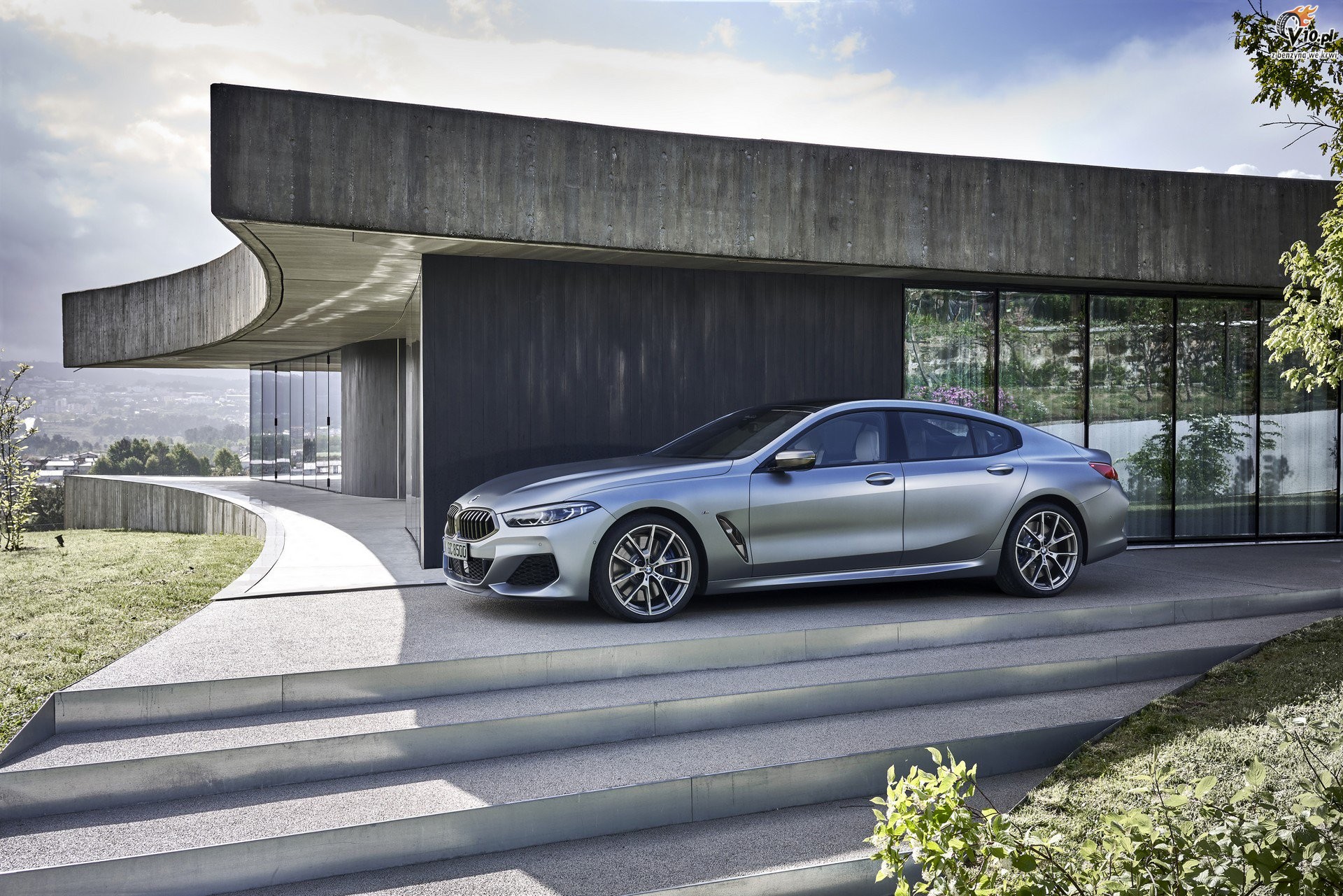 BMW 8 Gran Coupe
