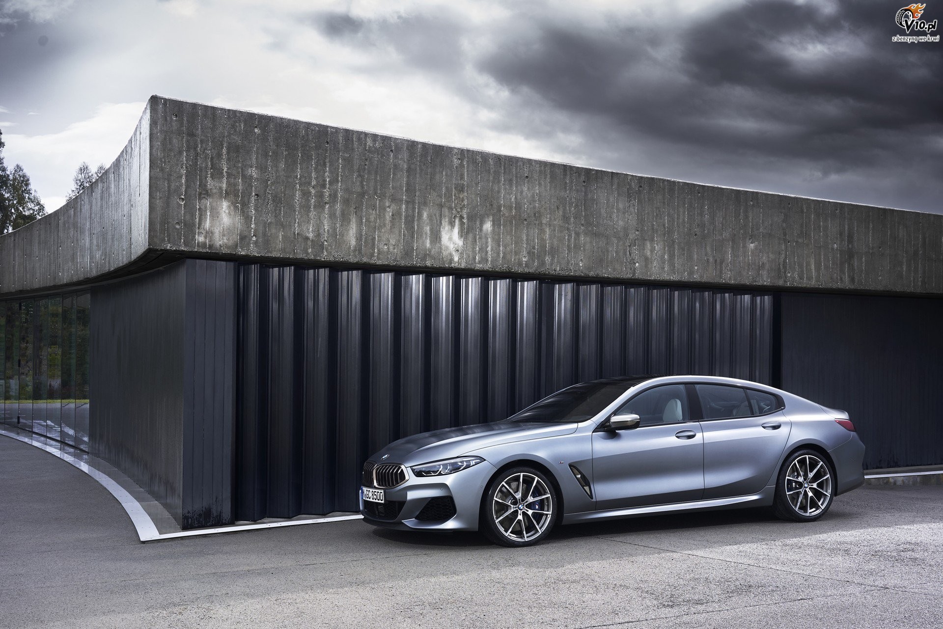 BMW 8 Gran Coupe