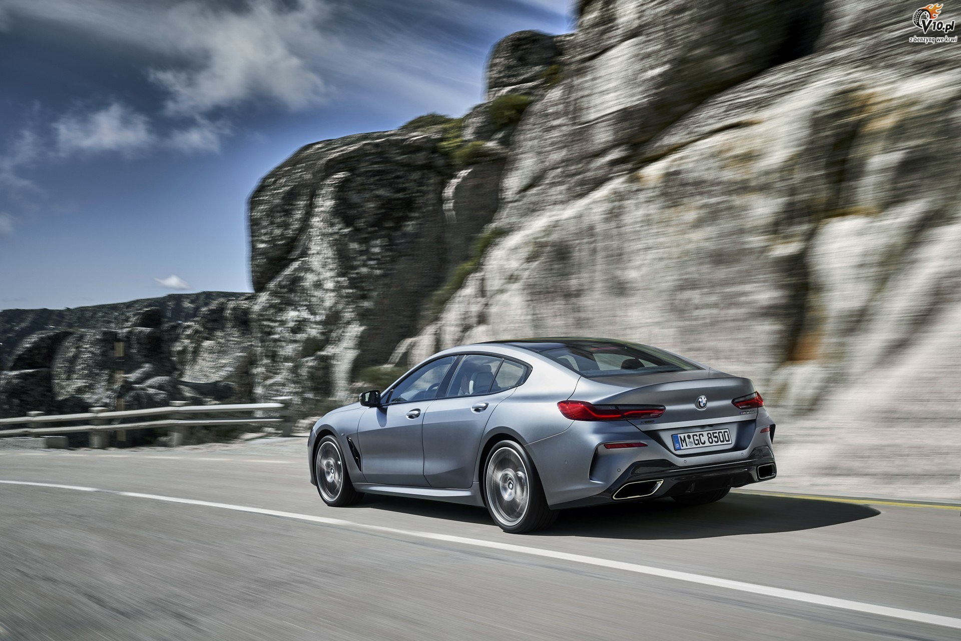 BMW 8 Gran Coupe