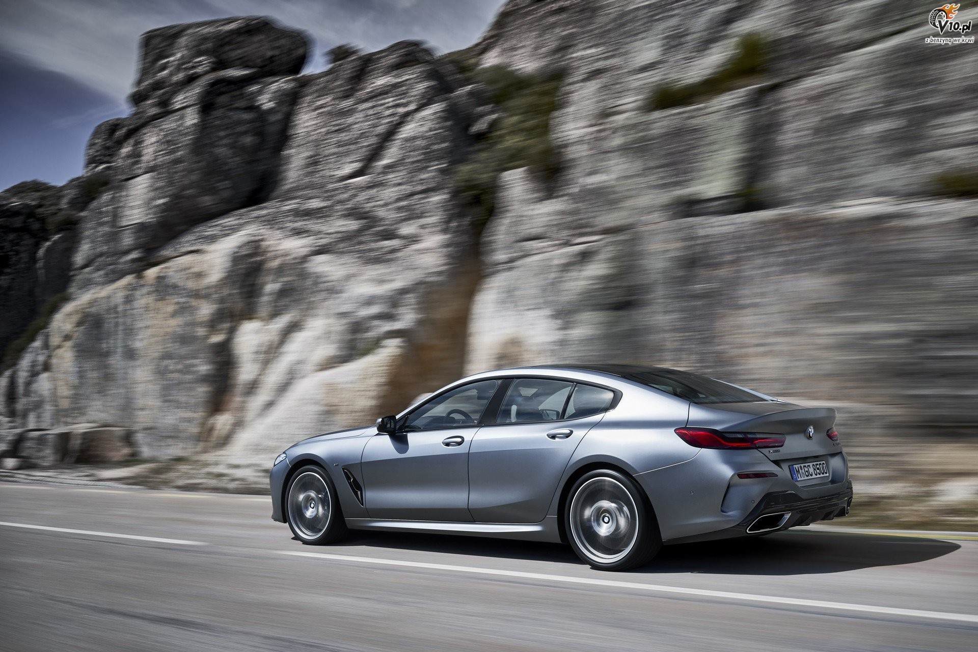 BMW 8 Gran Coupe