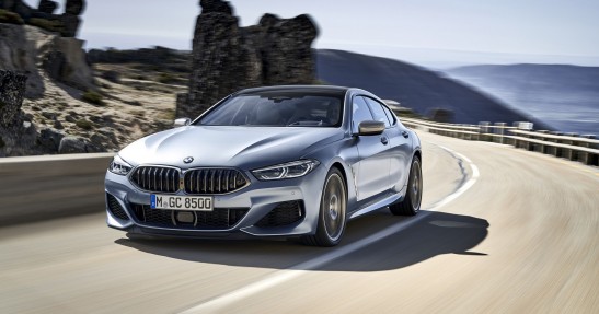 BMW 8 Gran Coupe