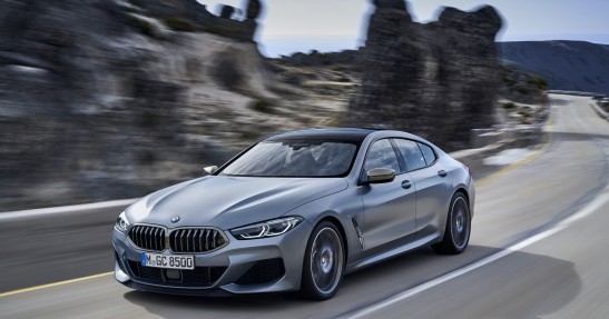 BMW 8 Gran Coupe